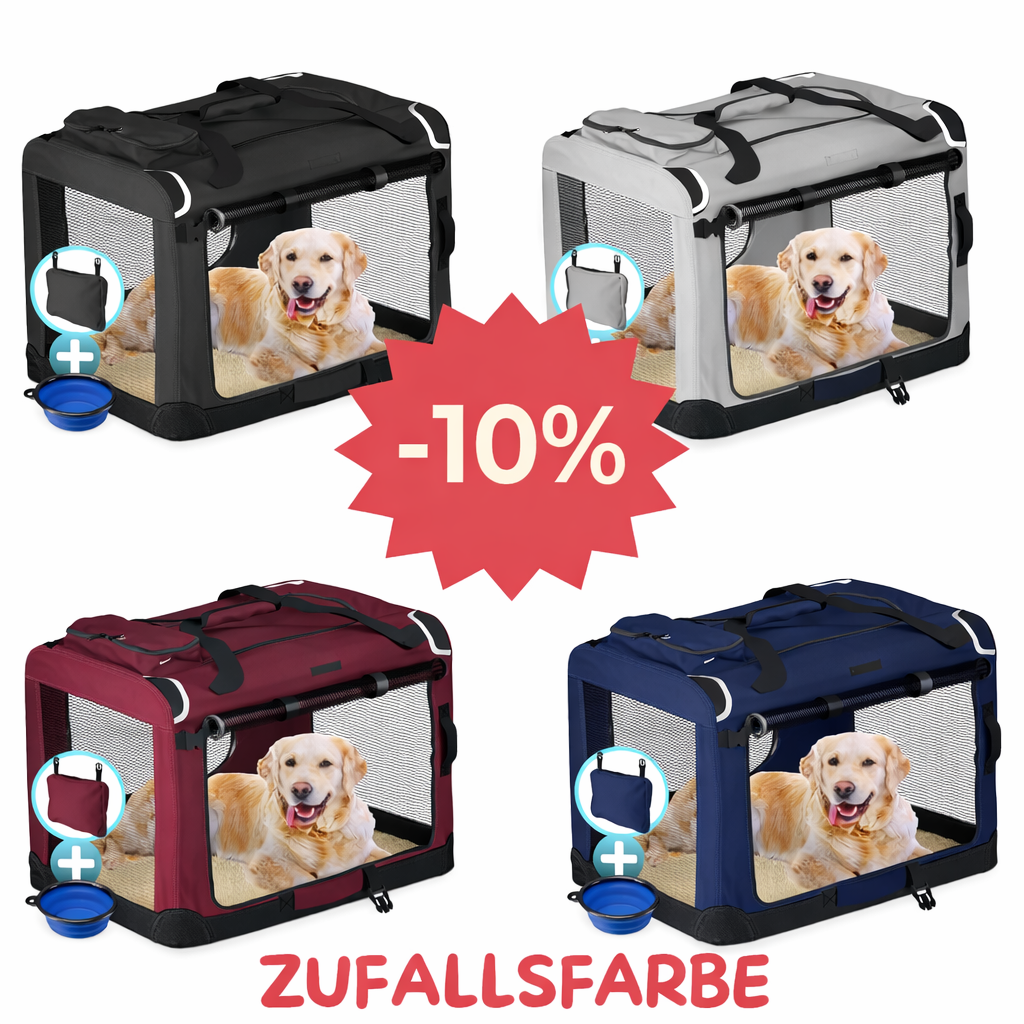 Hundeboxen Zufallsfarbe